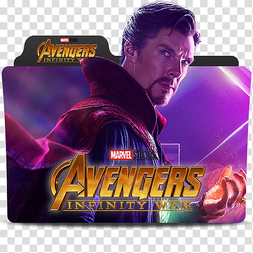 MARVEL MCU Avengers Infinity War Folder Icon , avengersinfinitywar-doctorstrange transparent background PNG clipart