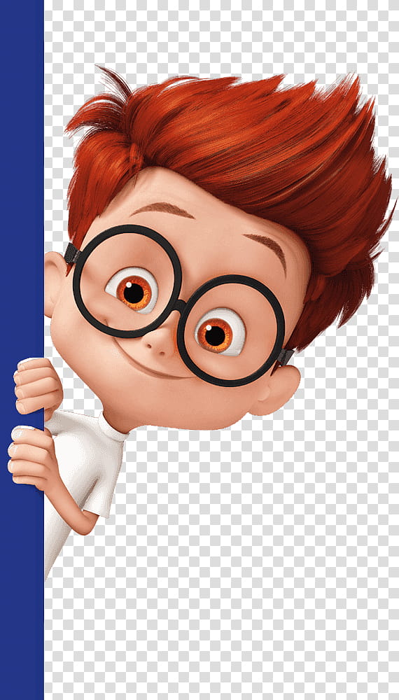 Peabody y Sherman transparent background PNG clipart