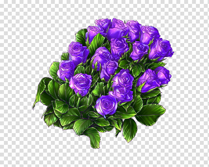 FREE Rose Line, purple rose bouquet illustration transparent background PNG clipart