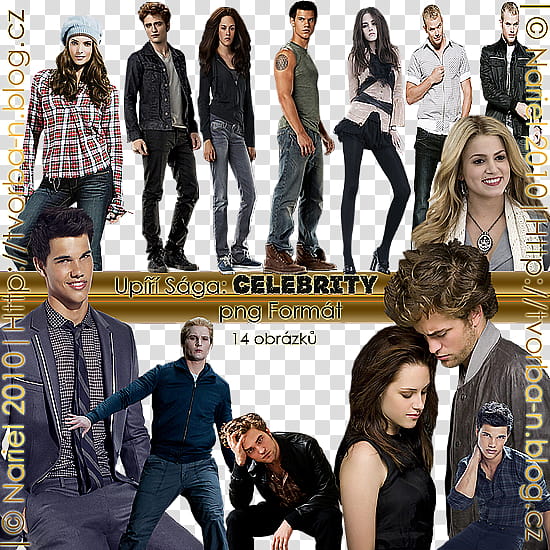 Celebrity twilight New moon, Twilight Saga celebrity transparent background PNG clipart
