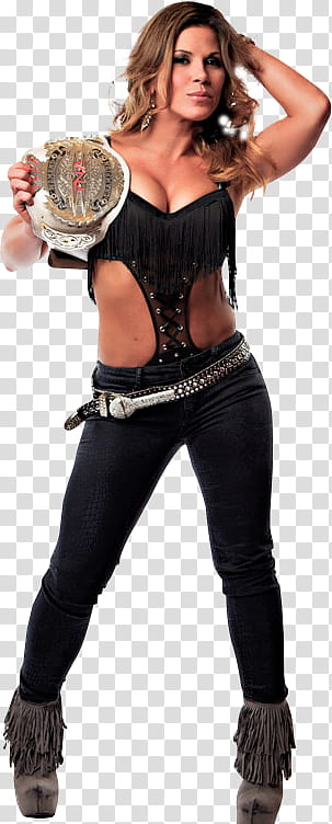 Mickie James transparent background PNG clipart