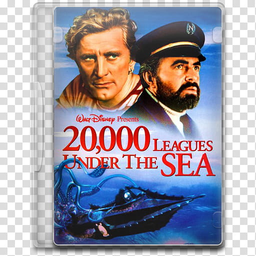 Movie Icon Mega , , Leagues Under the Sea, Walt Disney's  Leagues Under the Sea case transparent background PNG clipart