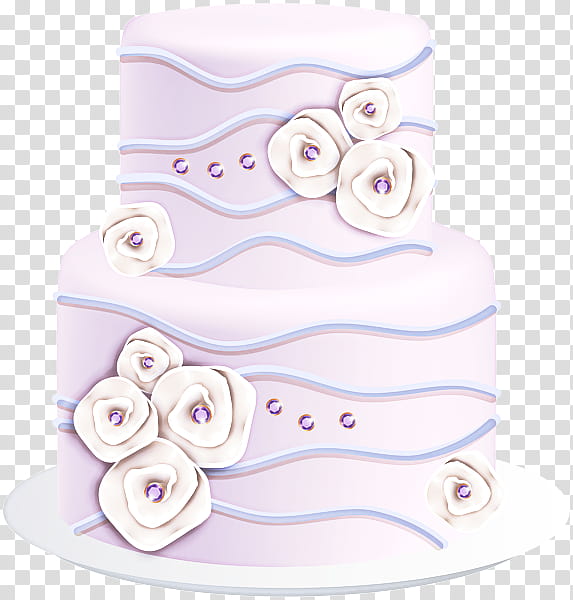 Wedding cake, Cake Decorating Supply, Fondant, Purple, Pink, Icing, Sugar Paste, Sugar Cake transparent background PNG clipart