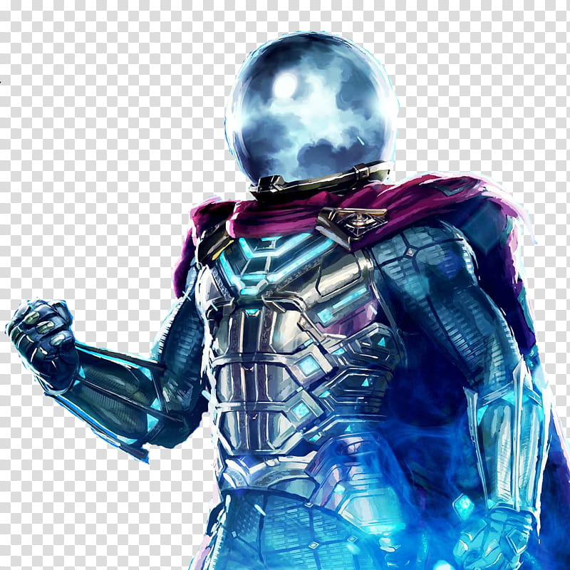 Mysterio :Spider-Man far From Home transparent background PNG clipart |  HiClipart