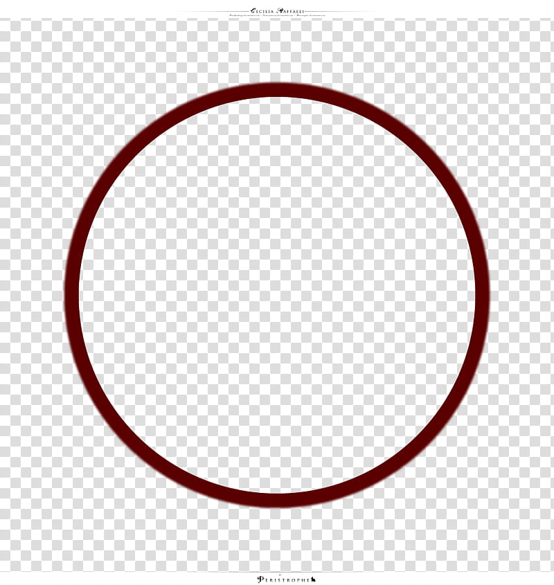 Stargate, round red drawing transparent background PNG clipart