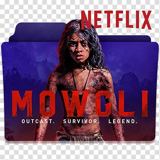 Mowgli Legend Of The Jungle Folder Icon,  transparent background PNG clipart