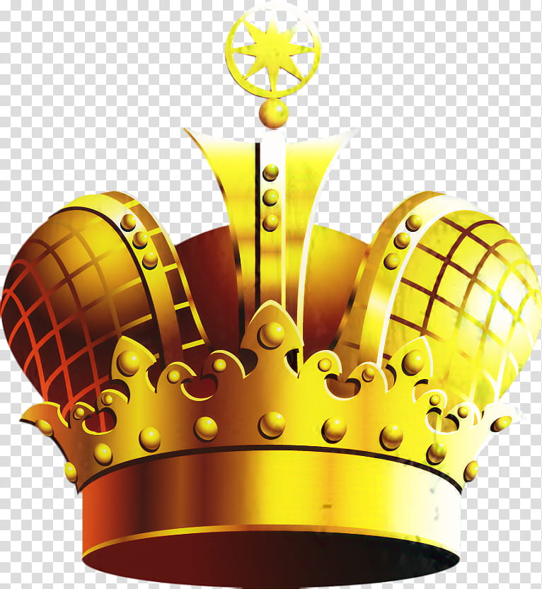 Gold Drawing, Crown, Tiara, Imperial Crown, Trophy, Gratis, Logo, Yellow transparent background PNG clipart