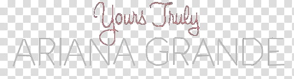Yours Truly Ariana Grande transparent background PNG clipart