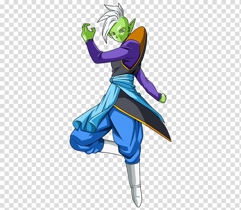 Zamasu transparent background PNG cliparts free download | HiClipart