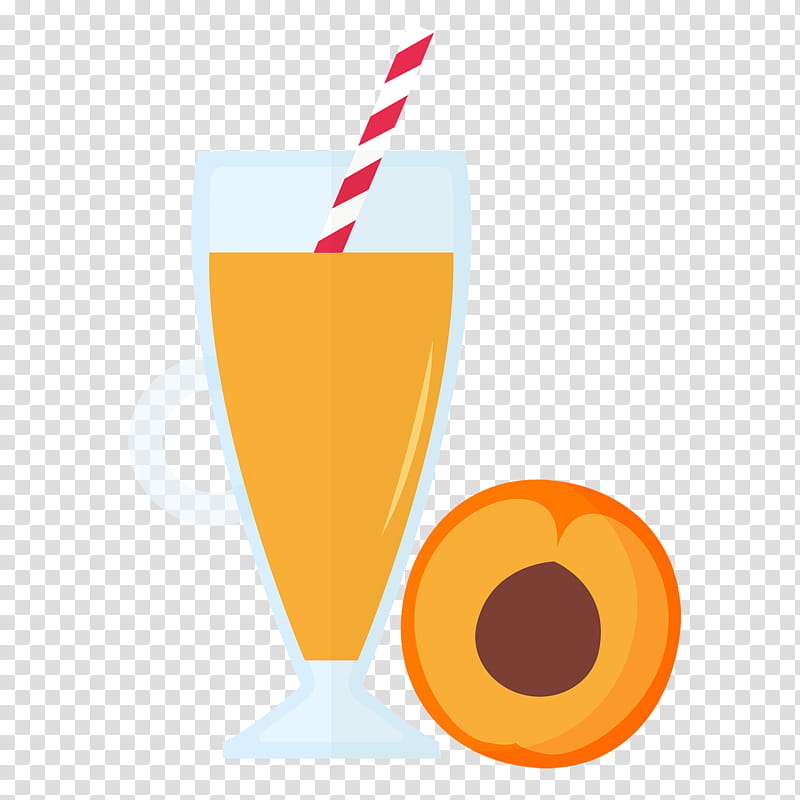 Juice, Orange Drink, Fizzy Drinks, Drinking, Armenian Plum, Peach, Food transparent background PNG clipart