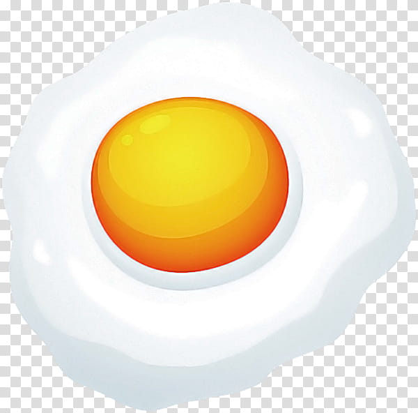 Egg, Fried Egg, Egg Yolk, Yellow, Egg White, Dish, Circle transparent background PNG clipart