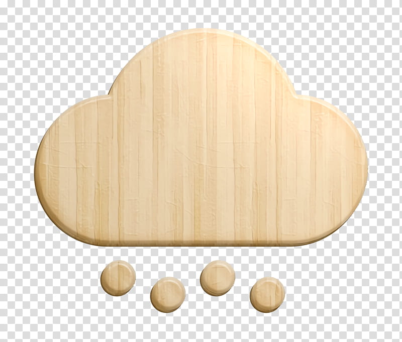 cloud icon forecast icon snow icon, Weather Icon, Wood, Table transparent background PNG clipart