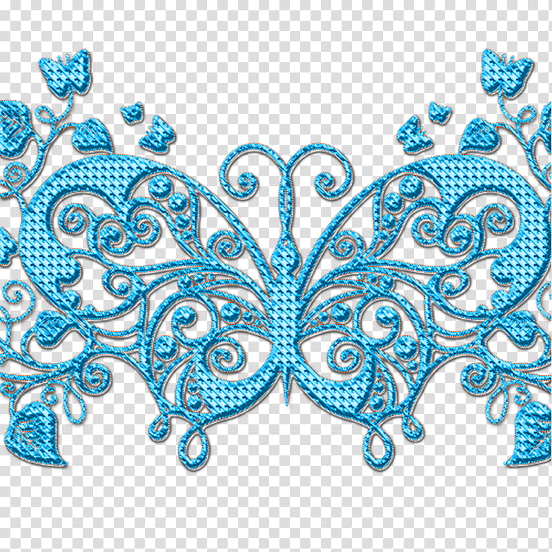 blue butterfly art transparent background PNG clipart