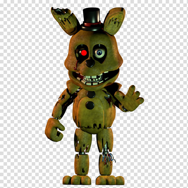 Withered Sammy (commission) transparent background PNG clipart