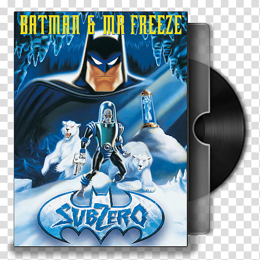 Batman Mr. Freeze, Sub Zero transparent background PNG clipart