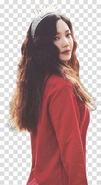 Red Velvet Render , women's red coat transparent background PNG clipart
