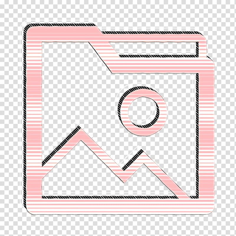 documents icon files icon folder icon, Icon, Icon, Icon, Pink, Line transparent background PNG clipart