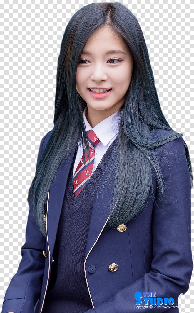 Tzuyu TWICE transparent background PNG clipart