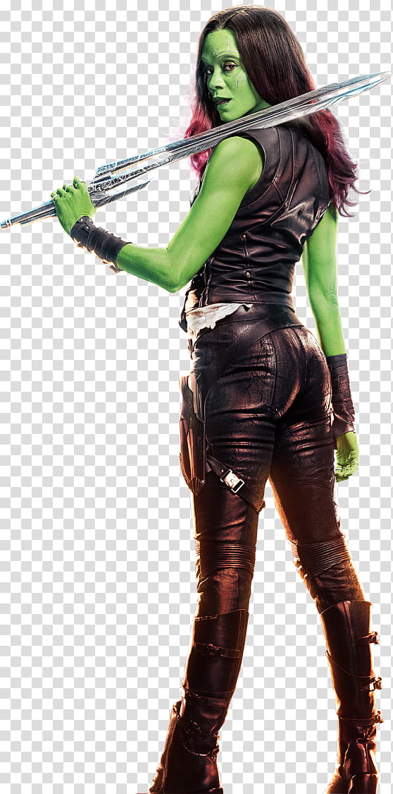 Vol  Gamora  transparent background PNG clipart