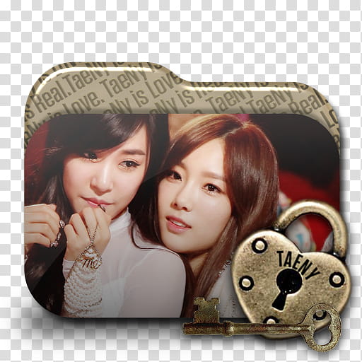 TaeNy Folder Icon  Locksmith Edition , , Taeny file folder icon transparent background PNG clipart