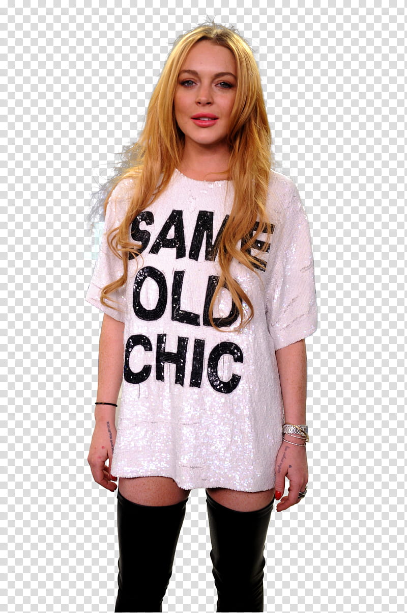 lindsay Lohan transparent background PNG clipart