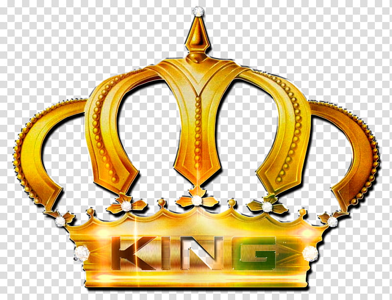 Gold Drawing, Monarch, Crown, German State Crown, Logo, King, Queen Regnant, Yellow transparent background PNG clipart