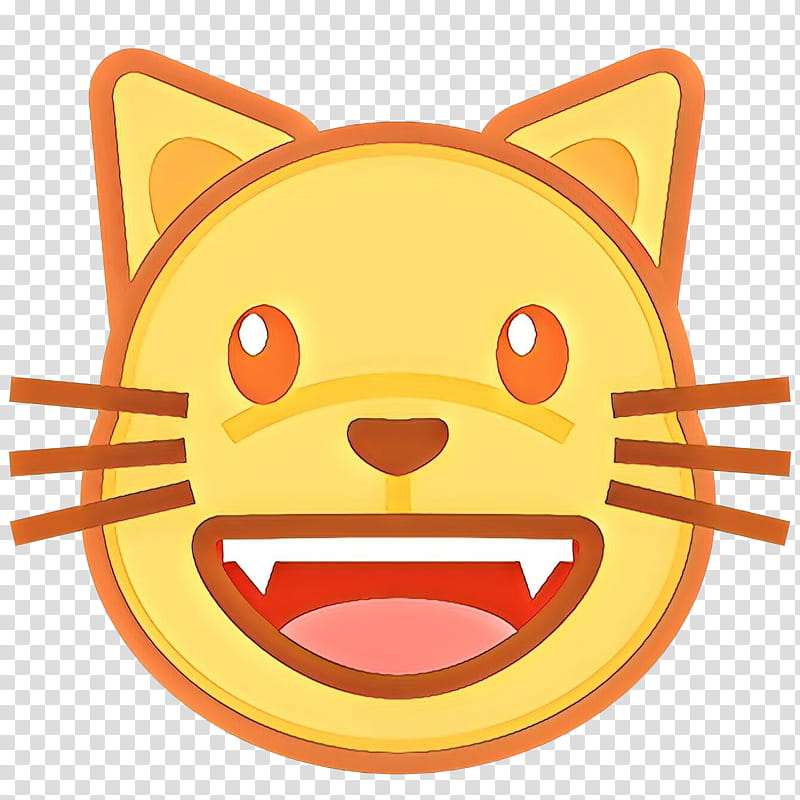 Smiley Face Cartoon Cat Emoji Face With Tears Of Joy Emoji Emoticon Kitten Sticker