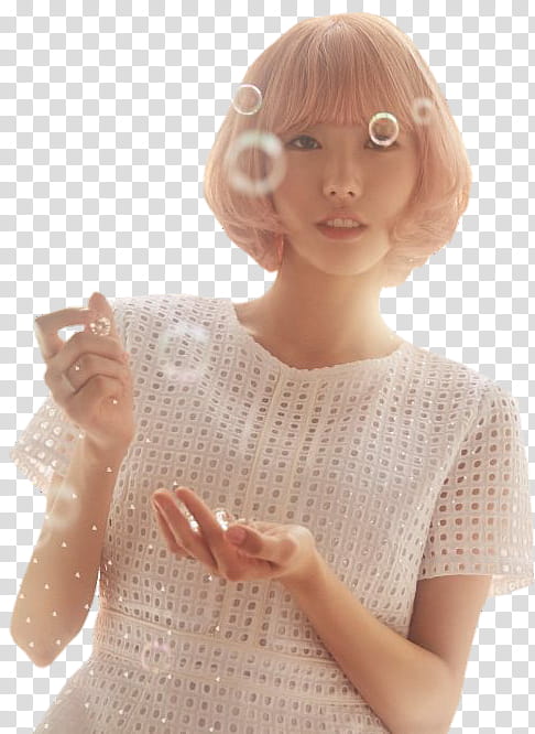 WJSN Cosmic Girls Secret Teasers, woman in white crew-neck top transparent background PNG clipart