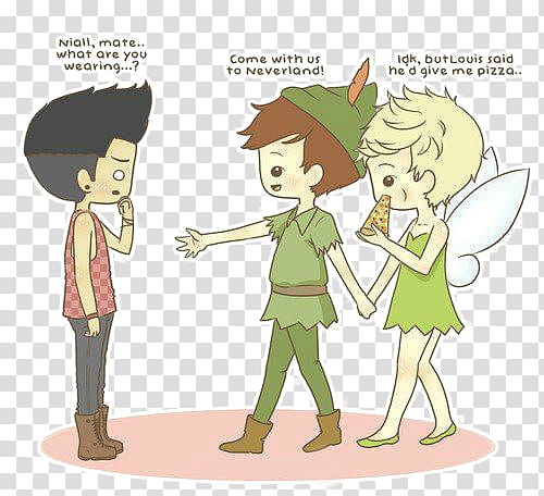 caricaturas de One Direction, comic strips transparent background PNG clipart