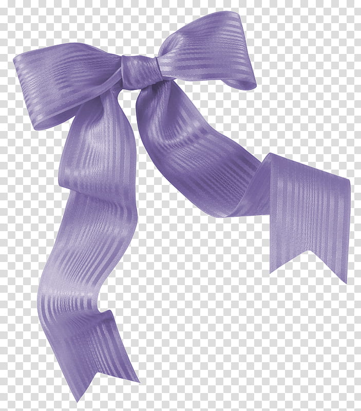 Object Wrap Gifts, purple fabric ribbon transparent background PNG clipart