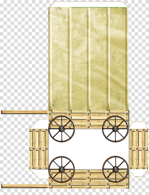 hand cart trek clipart