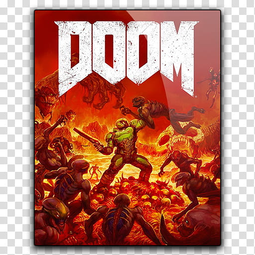 Icon Doom transparent background PNG clipart