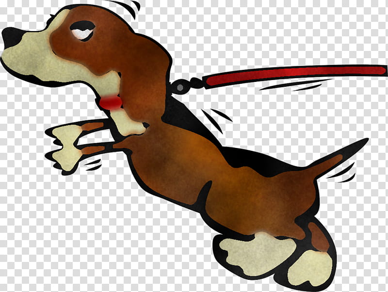dog cartoon english foxhound beagle transparent background PNG clipart