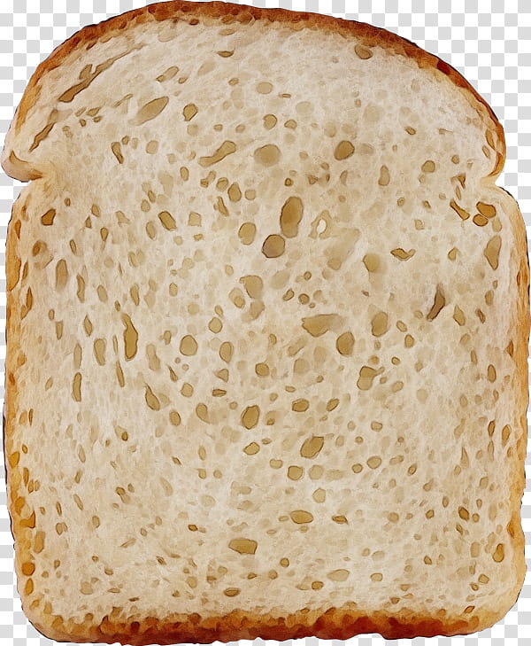 bread sliced bread food potato bread white bread, Watercolor, Paint, Wet Ink, Graham Bread, Hard Dough Bread, Biga, Sourdough transparent background PNG clipart
