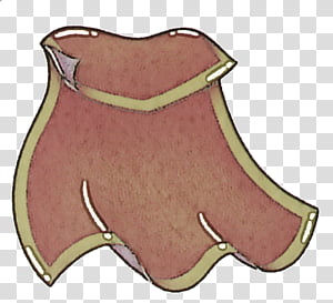 pink nose neck transparent background PNG clipart thumbnail