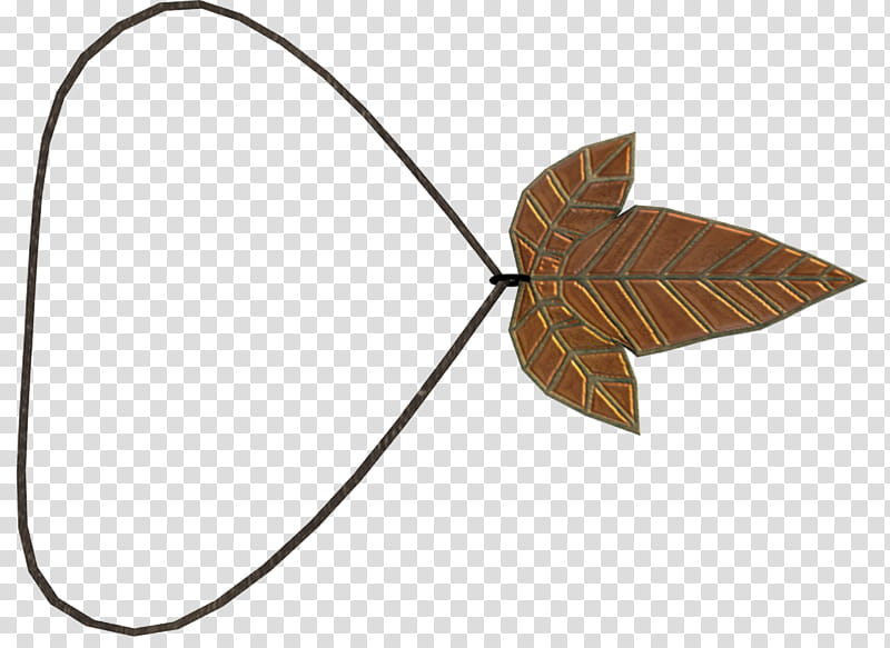 leaf necklace, gold-color leaf pendant necklace transparent background PNG clipart