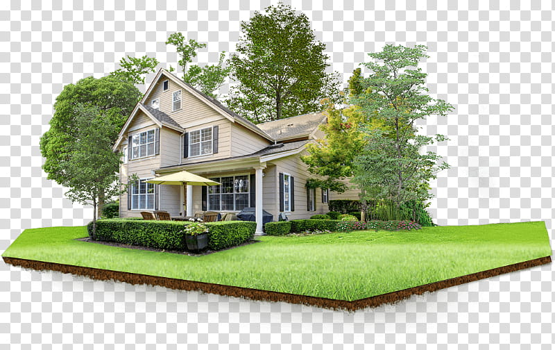 Real Estate, House, Villa, Building, Home, Property, Lawn, Land Lot transparent background PNG clipart