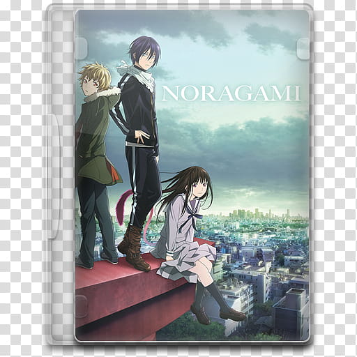 TV Show Icon , Noragami, Noragami transparent background PNG clipart