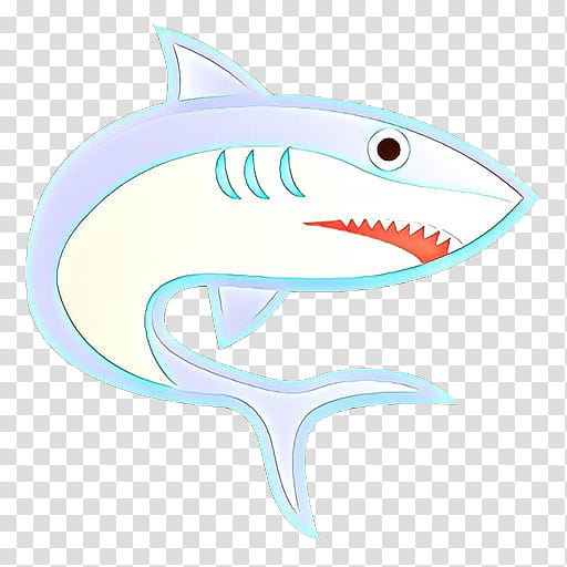 Great White Shark, Cartoon, Tiger Shark, Requiem Sharks, Marine Mammal, Marine Biology, Logo, Character transparent background PNG clipart