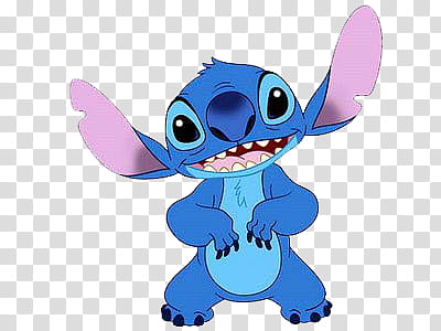 Stitch illustration transparent background PNG clipart