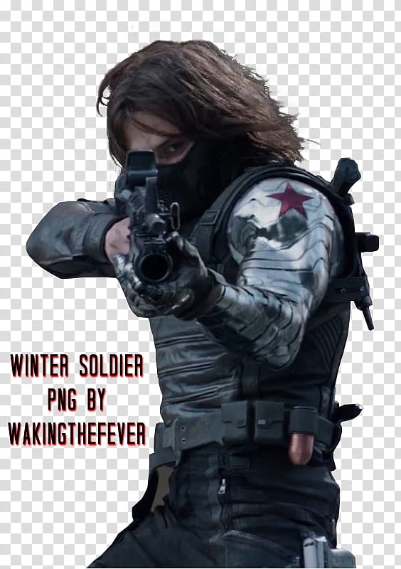 Winter soldier transparent background PNG clipart