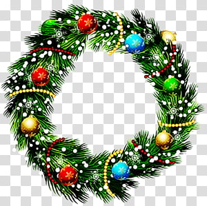 Christmas decoration, Oregon Pine, Christmas Ornament, Wreath, Tree, Colorado Spruce, Plant, Christmas 
 transparent background PNG clipart thumbnail