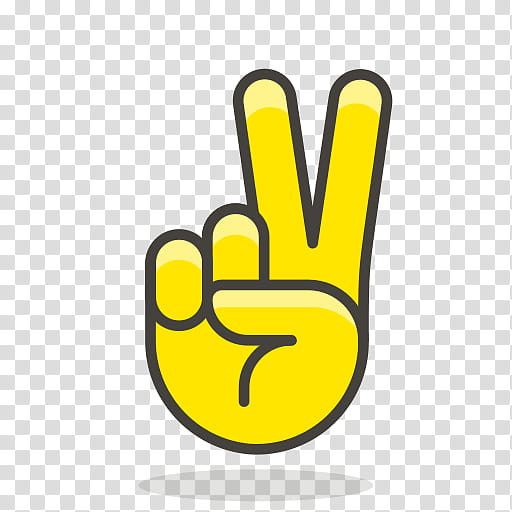 Emoji Smile, Crossed Fingers, Emoticon, Hand, Wave, Yellow, Line, Gesture transparent background PNG clipart