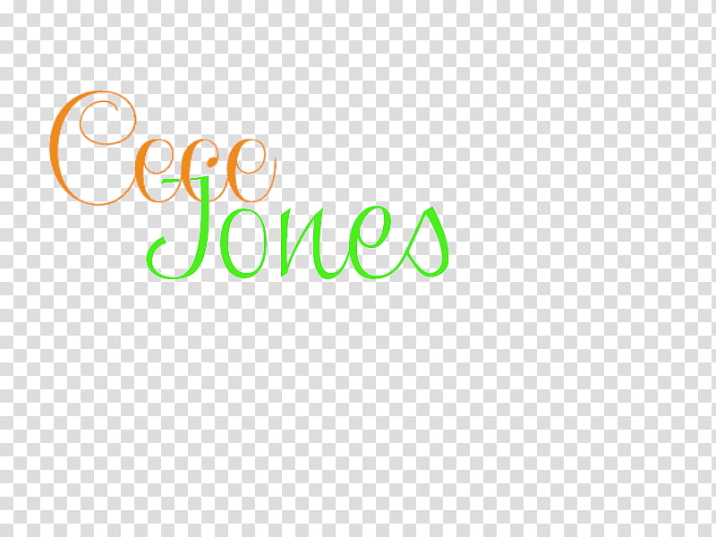 A Todo Ritmo, Cece Jones text overlay transparent background PNG clipart