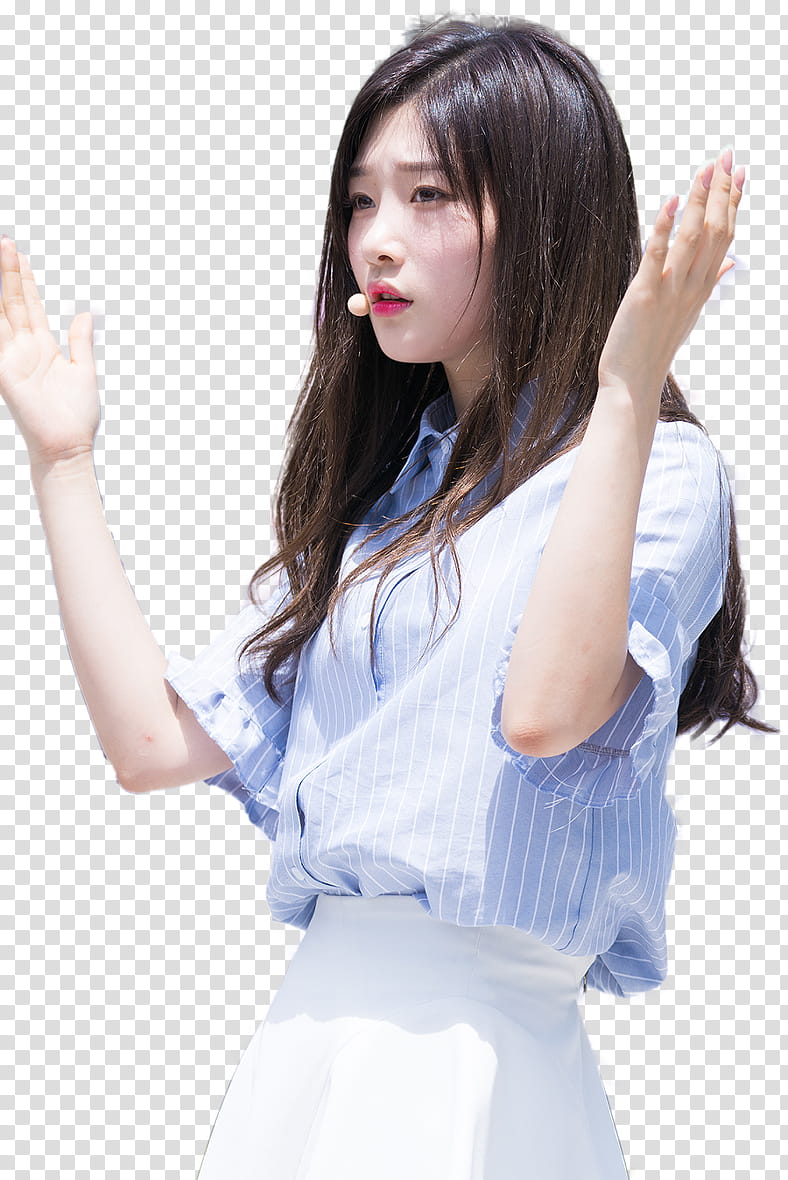 CHAEYEON DIA transparent background PNG clipart