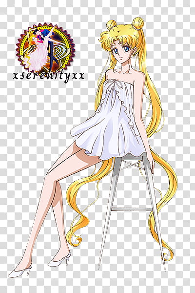 Serena Tsukino transparent background PNG clipart