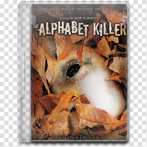 Movie Icon Mega , The Alphabet Killer, The Alphabet Killer transparent background PNG clipart