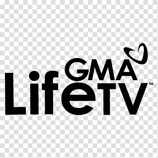 TV Channel icons pack, gma life tv black transparent background PNG clipart