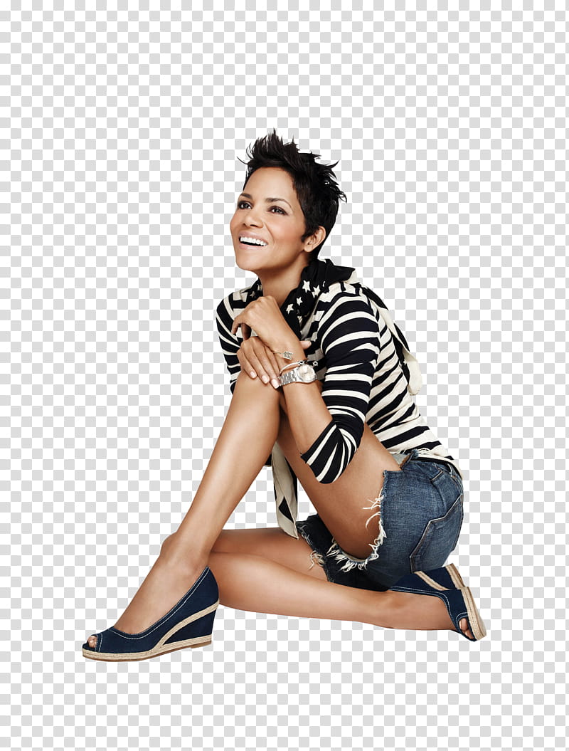 Halle berry transparent background PNG clipart