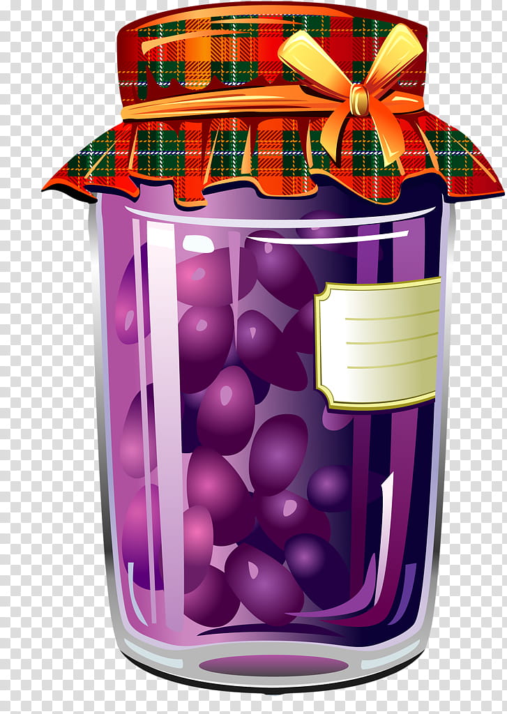 Grape, Jam, Jar, Can, Berries, Marmalade, Food, Gelatin Dessert transparent background PNG clipart